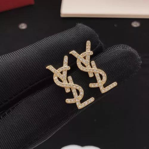 Cheap Yves Saint Laurent YSL Earrings For Women #1373159, $$27.00 USD On Yves Saint Laurent YSL Earrings