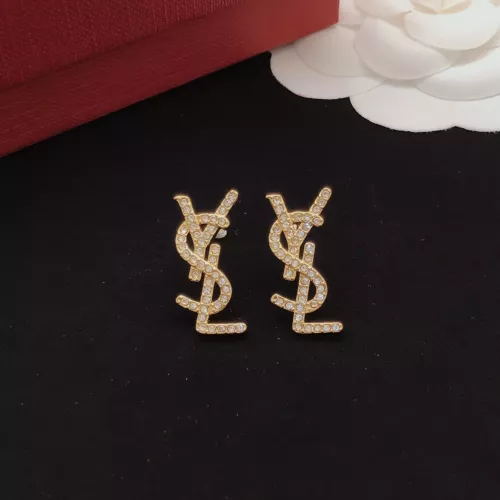 Replica Yves Saint Laurent YSL Earrings For Women #1373159 $27.00 USD for Wholesale