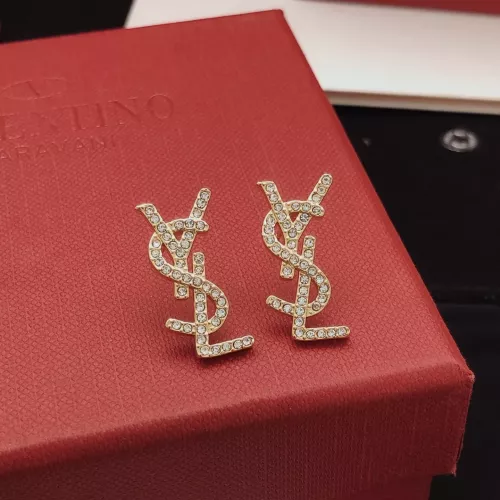 Replica Yves Saint Laurent YSL Earrings For Women #1373159 $27.00 USD for Wholesale