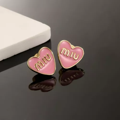 Cheap MIU MIU Earrings For Women #1373161, $$25.00 USD On MIU MIU Earrings