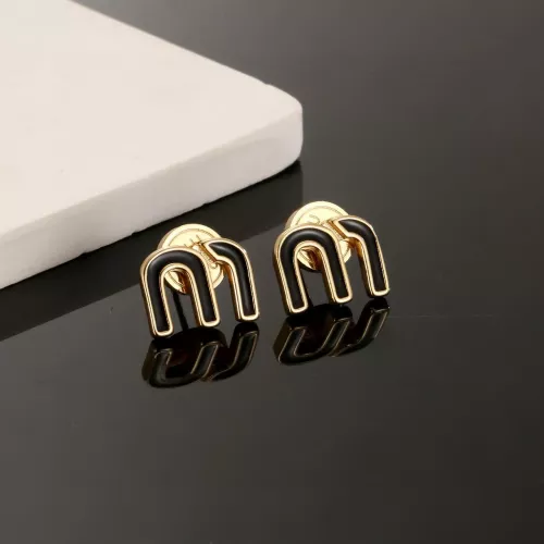 Cheap MIU MIU Earrings For Women #1373163, $$25.00 USD On MIU MIU Earrings
