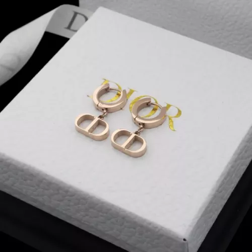 Cheap Christian Dior Earrings For Women #1373166, $$27.00 USD On Christian Dior Earrings