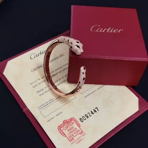 Replica Cartier bracelets In Rose Gold #1373172 $60.00 USD for Wholesale