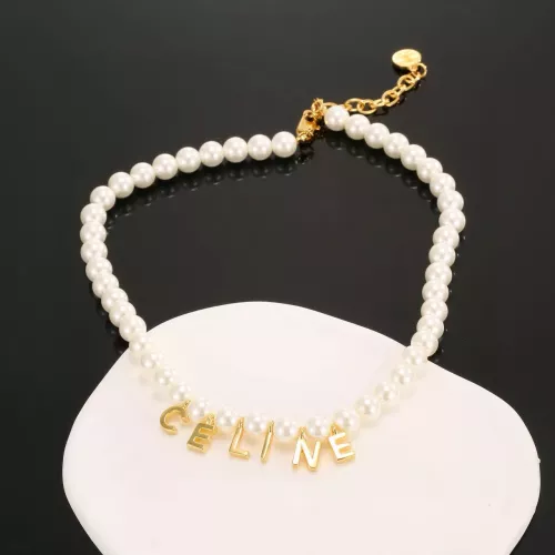 Replica Celine Necklaces For Women #1373181 $32.00 USD for Wholesale