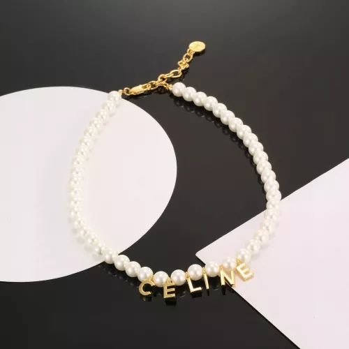 Replica Celine Necklaces For Women #1373181 $32.00 USD for Wholesale