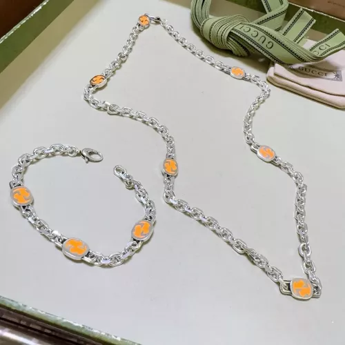 Replica Gucci Jewelry Set #1373182 $92.00 USD for Wholesale