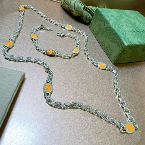 Replica Gucci Jewelry Set #1373182 $92.00 USD for Wholesale