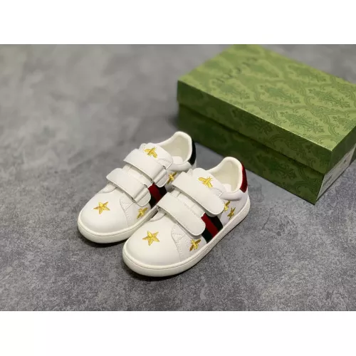 Replica Gucci Kids' Shoes For Kids #1373200 $68.00 USD for Wholesale