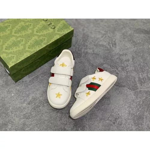 Replica Gucci Kids' Shoes For Kids #1373200 $68.00 USD for Wholesale