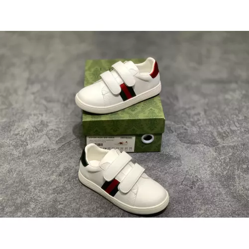 Replica Gucci Kids' Shoes For Kids #1373201 $68.00 USD for Wholesale