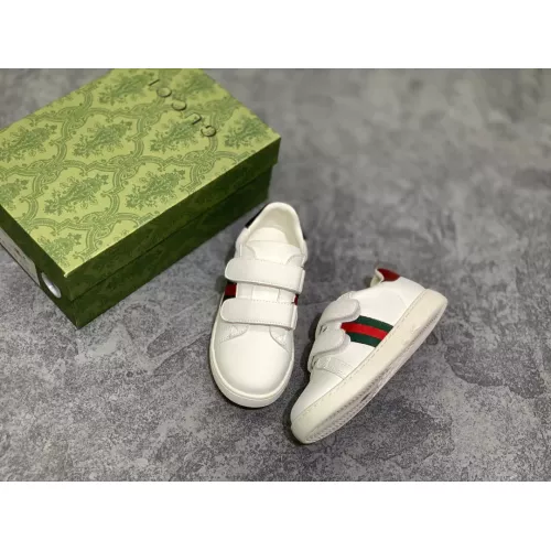 Replica Gucci Kids' Shoes For Kids #1373201 $68.00 USD for Wholesale