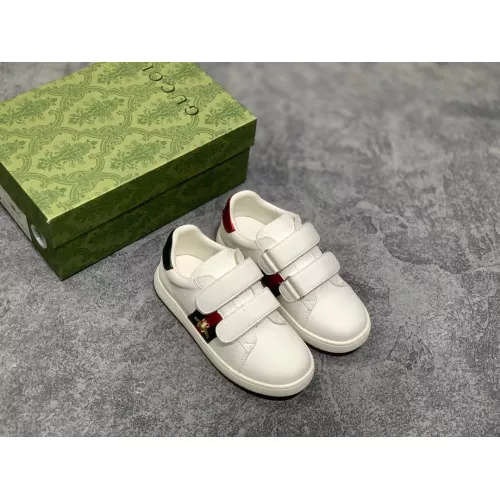 Replica Gucci Kids' Shoes For Kids #1373202 $68.00 USD for Wholesale