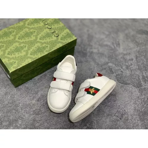 Replica Gucci Kids' Shoes For Kids #1373202 $68.00 USD for Wholesale