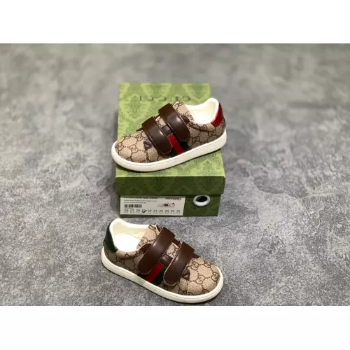 Replica Gucci Kids' Shoes For Kids #1373203 $68.00 USD for Wholesale