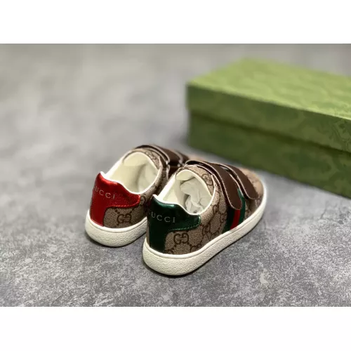Replica Gucci Kids' Shoes For Kids #1373203 $68.00 USD for Wholesale