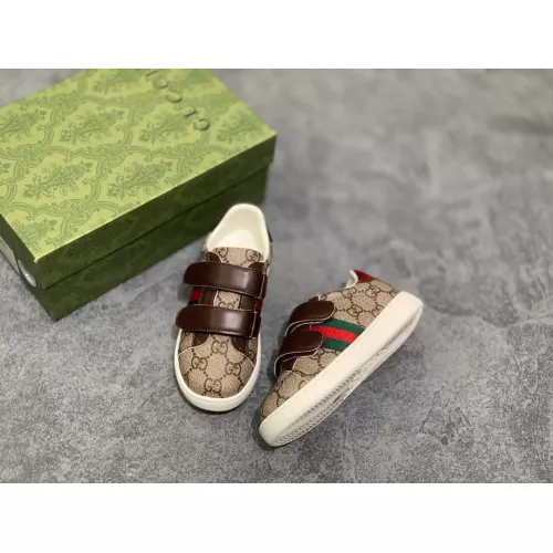 Replica Gucci Kids' Shoes For Kids #1373203 $68.00 USD for Wholesale