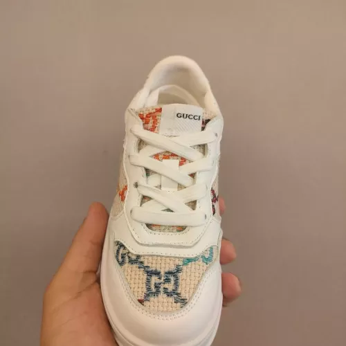 Replica Gucci Kids' Shoes For Kids #1373204 $68.00 USD for Wholesale