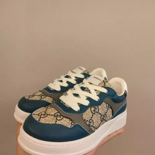 Replica Gucci Kids' Shoes For Kids #1373207 $68.00 USD for Wholesale