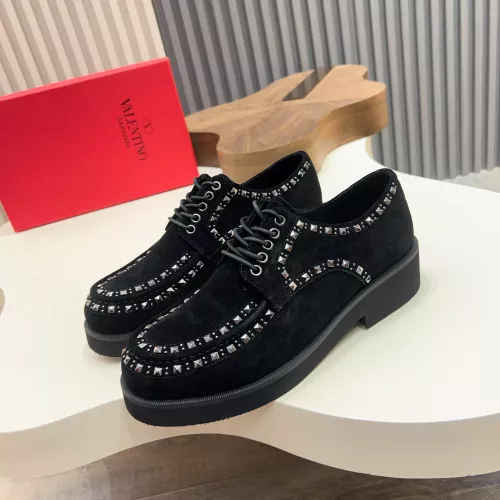 Cheap Valentino Leather Shoes For Men #1373219, $$128.00 USD On Valentino Leather Shoes