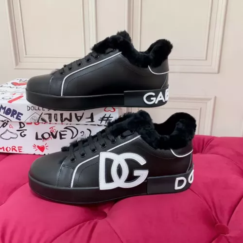Cheap Dolce &amp; Gabbana D&amp;G Casual Shoes For Women #1373229, $$112.00 USD On Dolce &amp; Gabbana D&amp;G Casual Shoes