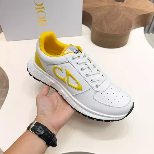 Replica Christian Dior Casual Shoes For Men #1373234 $122.00 USD for Wholesale