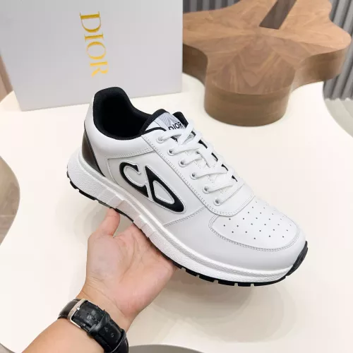 Replica Christian Dior Casual Shoes For Men #1373238 $122.00 USD for Wholesale