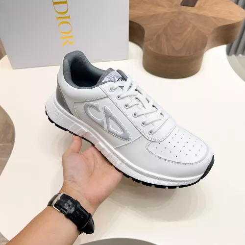 Replica Christian Dior Casual Shoes For Men #1373239 $122.00 USD for Wholesale