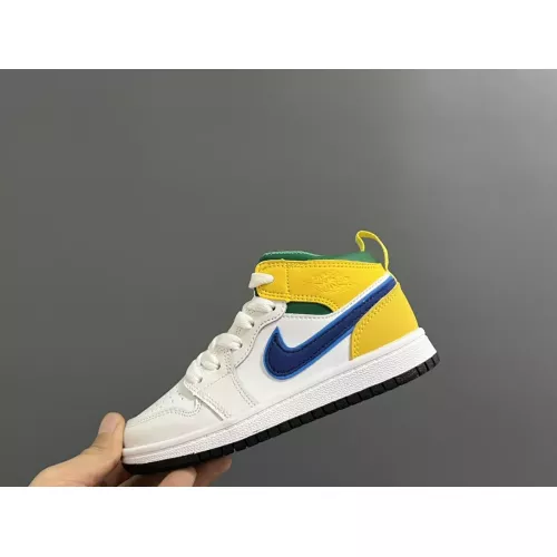 Cheap Air Jordan 1 Shoes For Kids #1373244, $$60.00 USD On Air Jordan 1 I Kids shoes