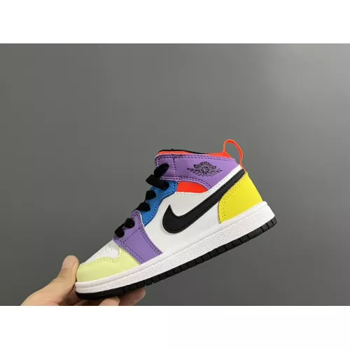 Cheap Air Jordan 1 Shoes For Kids #1373245, $$60.00 USD On Air Jordan 1 I Kids shoes