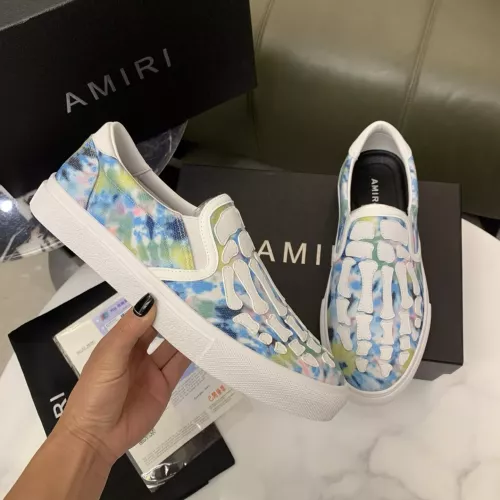 Replica Amiri Casual Shoes For Men #1373273 $80.00 USD for Wholesale