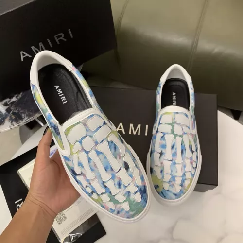 Replica Amiri Casual Shoes For Men #1373273 $80.00 USD for Wholesale