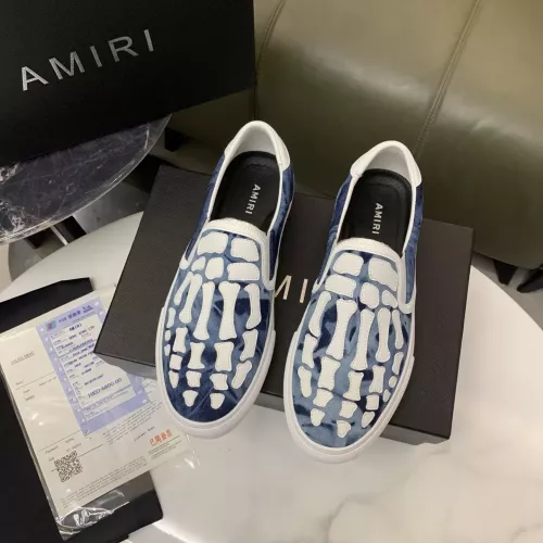 Replica Amiri Casual Shoes For Men #1373274 $80.00 USD for Wholesale