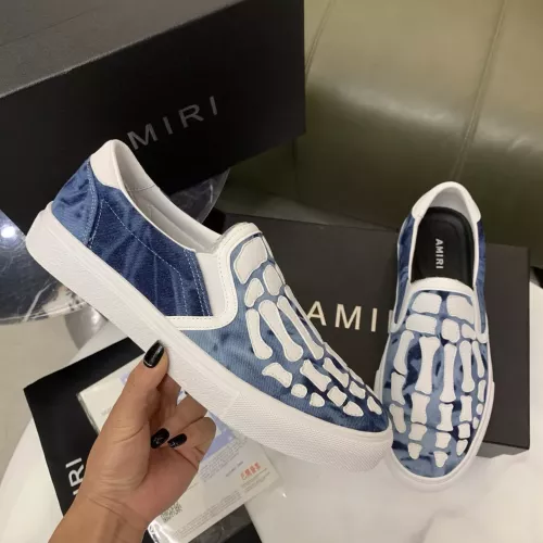 Replica Amiri Casual Shoes For Men #1373274 $80.00 USD for Wholesale