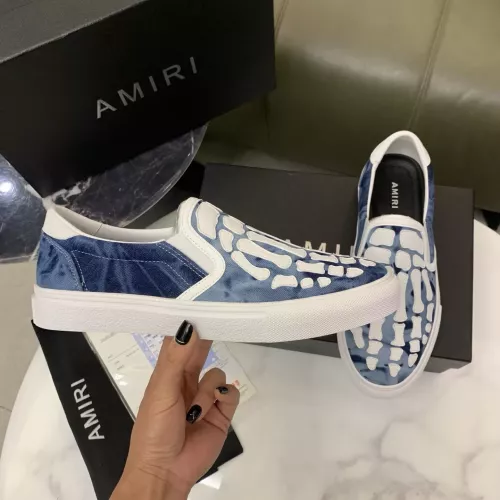 Replica Amiri Casual Shoes For Men #1373274 $80.00 USD for Wholesale