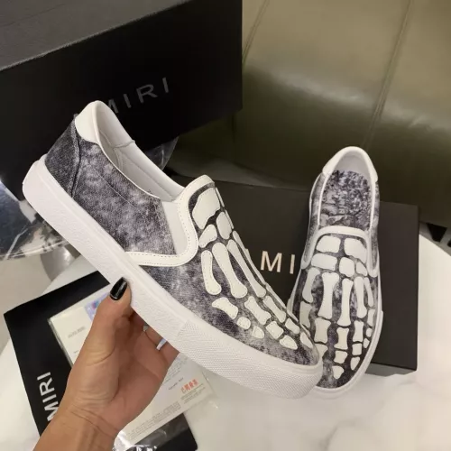 Replica Amiri Casual Shoes For Men #1373279 $80.00 USD for Wholesale