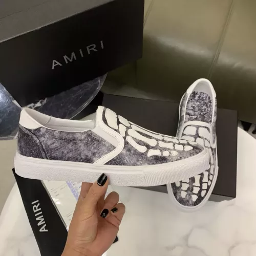 Replica Amiri Casual Shoes For Men #1373279 $80.00 USD for Wholesale