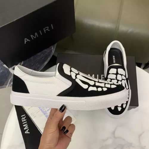 Replica Amiri Casual Shoes For Men #1373280 $80.00 USD for Wholesale