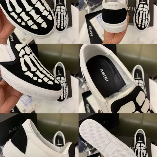 Replica Amiri Casual Shoes For Men #1373280 $80.00 USD for Wholesale