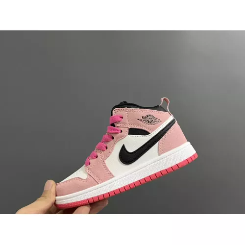 Cheap Air Jordan 1 Shoes For Kids #1373295, $$60.00 USD On Air Jordan 1 I Kids shoes