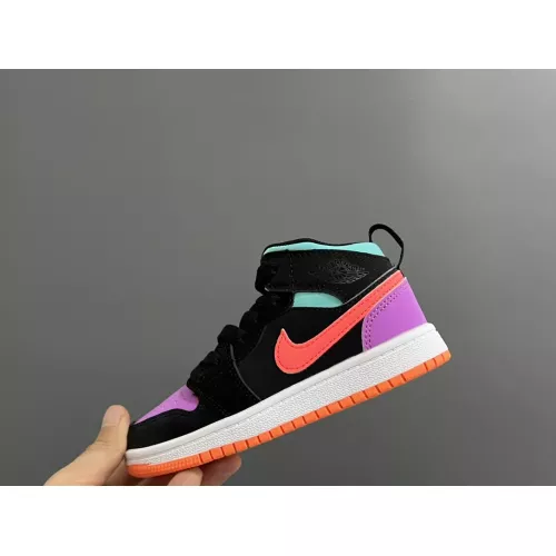 Cheap Air Jordan 1 Shoes For Kids #1373307, $$60.00 USD On Air Jordan 1 I Kids shoes