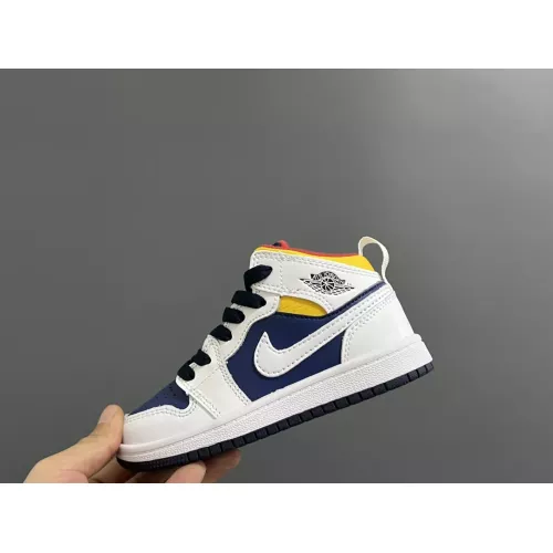 Cheap Air Jordan 1 Shoes For Kids #1373334, $$60.00 USD On Air Jordan 1 I Kids shoes