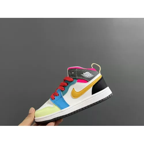 Cheap Air Jordan 1 Shoes For Kids #1373335, $$60.00 USD On Air Jordan 1 I Kids shoes