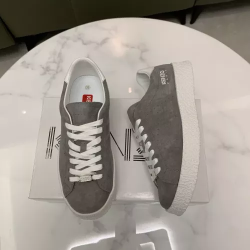 Cheap Kenzo Casual Shoes For Men #1373336, $$92.00 USD On Kenzo Casual Shoes