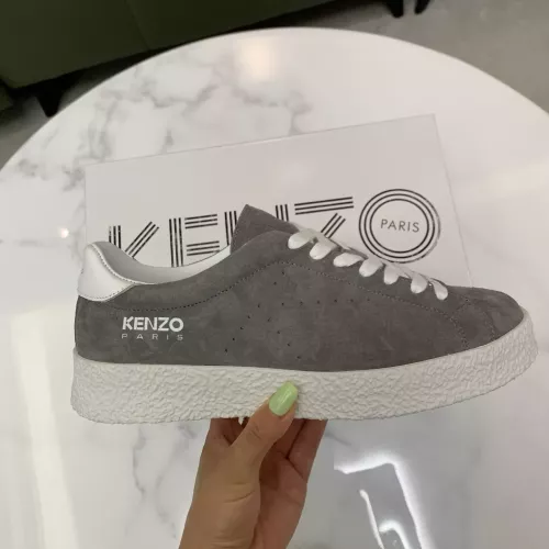 Replica Kenzo Casual Shoes For Men #1373336 $92.00 USD for Wholesale