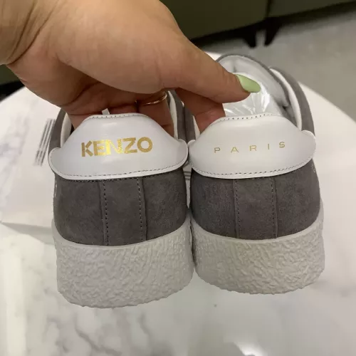 Replica Kenzo Casual Shoes For Men #1373336 $92.00 USD for Wholesale