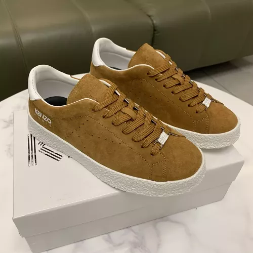 Cheap Kenzo Casual Shoes For Men #1373337, $$92.00 USD On Kenzo Casual Shoes