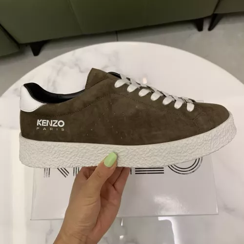 Replica Kenzo Casual Shoes For Men #1373338 $92.00 USD for Wholesale