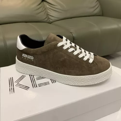 Replica Kenzo Casual Shoes For Men #1373338 $92.00 USD for Wholesale