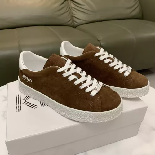 Cheap Kenzo Casual Shoes For Men #1373339, $$92.00 USD On Kenzo Casual Shoes