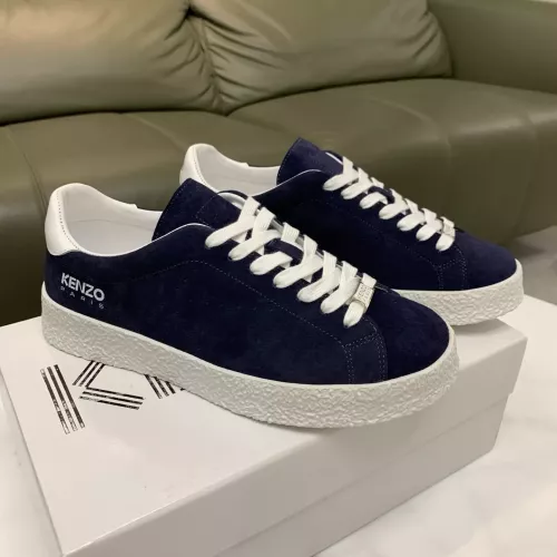 Cheap Kenzo Casual Shoes For Men #1373340, $$92.00 USD On Kenzo Casual Shoes